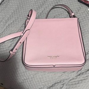 Kate Spade Pink Crossbody new with dust bag (price tag is missing). Smoke free